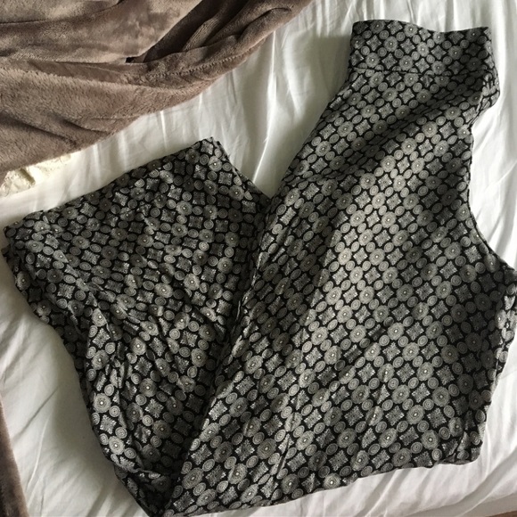 Zara Pants - 💙2 for $50💙NEW Zara silky wide leg trousers